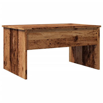 Salongbord Sofabord Gammelt Tre 80x50,5x41,5 cm