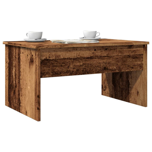Salongbord Sofabord Gammelt Tre 80x50,5x41,5 cm