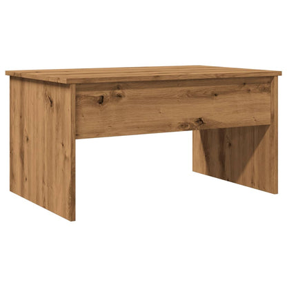 Salongbord Sofabord Brun Eik 80x50,5x41,5 cm