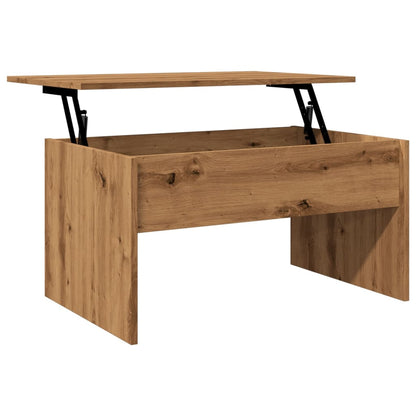 Salongbord Sofabord Brun Eik 80x50,5x41,5 cm