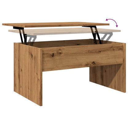 Salongbord Sofabord Brun Eik 80x50,5x41,5 cm