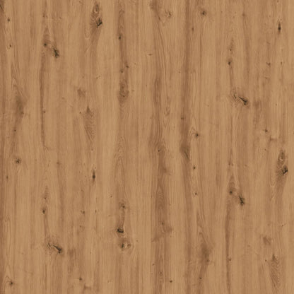 Salongbord Sofabord Brun Eik 80x50,5x41,5 cm
