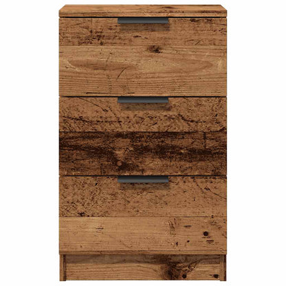 Nattbord Sengbord Gammelt Tre 40x36x65 cm