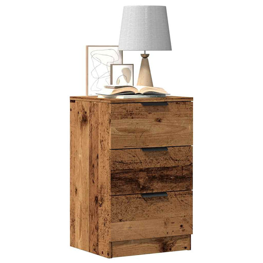 Nattbord Sengbord Gammelt Tre 40x36x65 cm