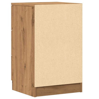 Nattbord Sengbord Artisan Eik 40x36x65 cm