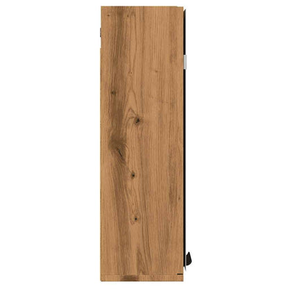 Baderomsspeil Baderomshylle med speil Artisan Eik 64x20x66,5cm
