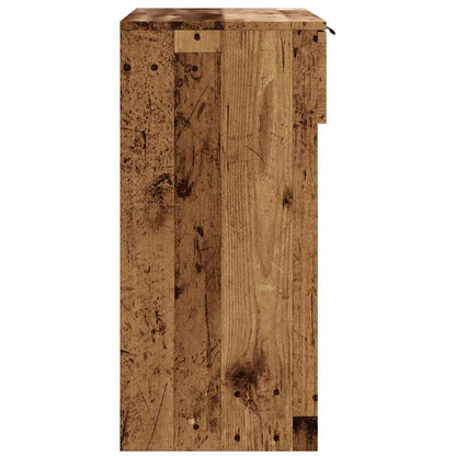 Avlastningsbord konsollbord Gammelt Tre 90x36x75 cm