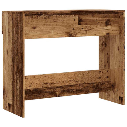 Avlastningsbord konsollbord Gammelt Tre 90x36x75 cm