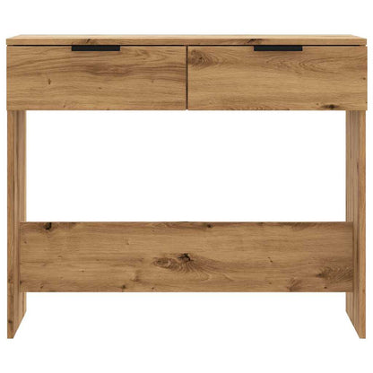 Avlastningsbord Konsollbord Artisan Eik 90x36x75 cm