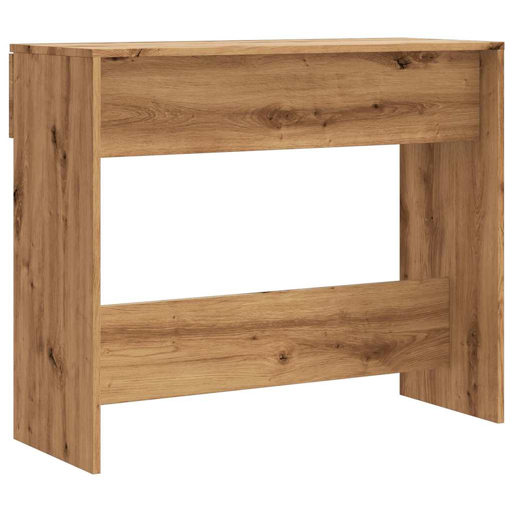 Avlastningsbord konsollbord Artisan Eik 90x36x75 cm