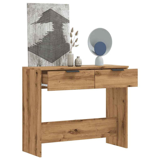 Avlastningsbord konsollbord Artisan Eik 90x36x75 cm