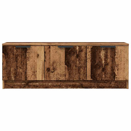 TV-Møbel Gammelt Tre TV-benk 102x35x36,5 cm
