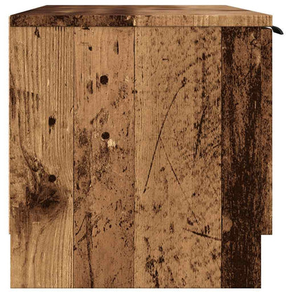 TV-Møbel Gammelt Tre TV-benk 102x35x36,5 cm