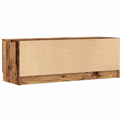 TV-Møbel Gammelt Tre TV-benk 102x35x36,5 cm