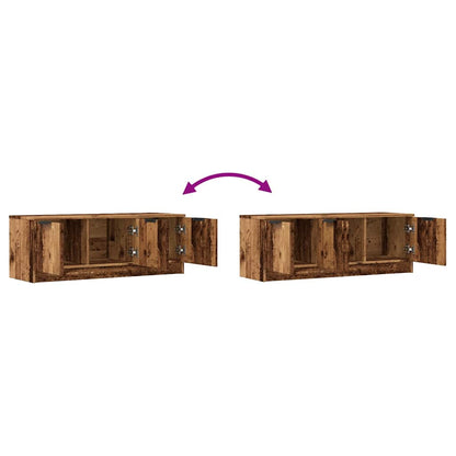 TV-Møbel Gammelt Tre TV-benk 102x35x36,5 cm