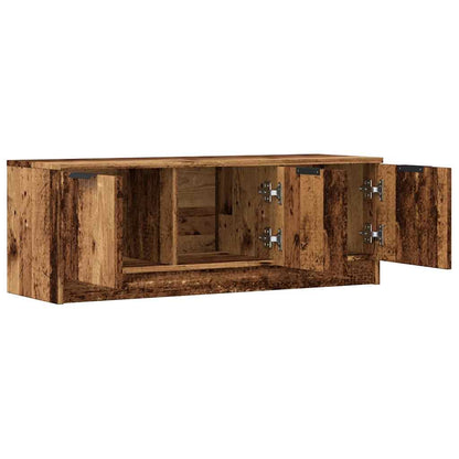 TV-Møbel Gammelt Tre TV-benk 102x35x36,5 cm
