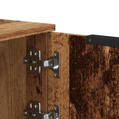 TV-Møbel Gammelt Tre TV-benk 102x35x36,5 cm