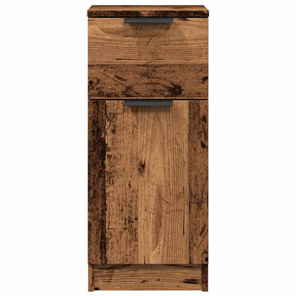 Skjenk Gammelt Tre 30x30x70 cm