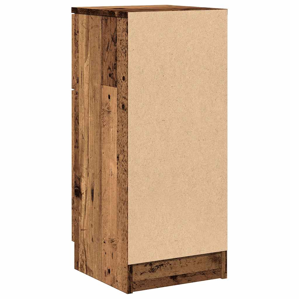 Skjenk Gammelt Tre 30x30x70 cm