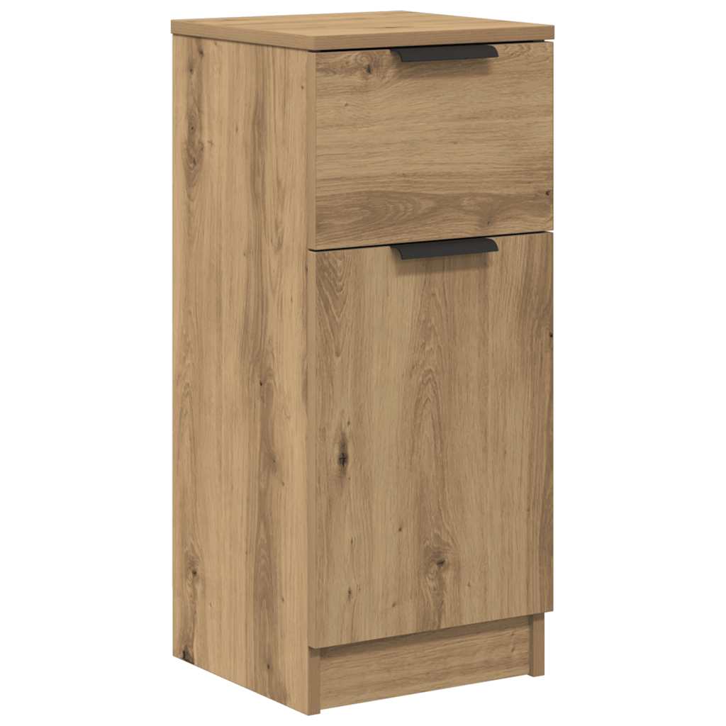 Skjenk artisan eik 30x30x70 cm konstruert tre