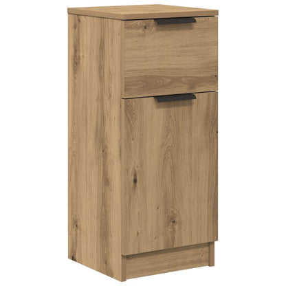 Skjenk artisan eik 30x30x70 cm konstruert tre