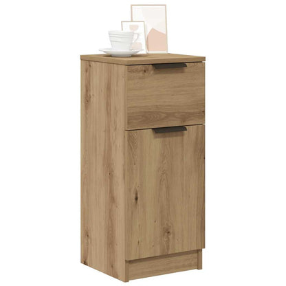 Skjenk artisan eik 30x30x70 cm konstruert tre
