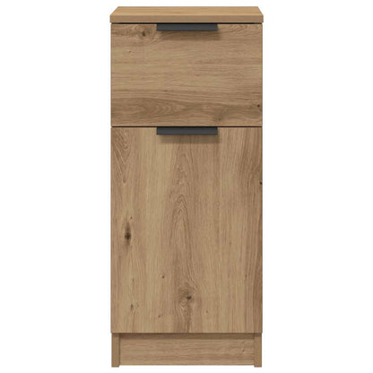 Skjenk artisan eik 30x30x70 cm konstruert tre