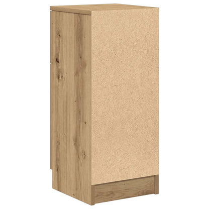 Skjenk artisan eik 30x30x70 cm konstruert tre