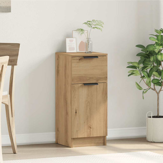 Skjenk artisan eik 30x30x70 cm konstruert tre