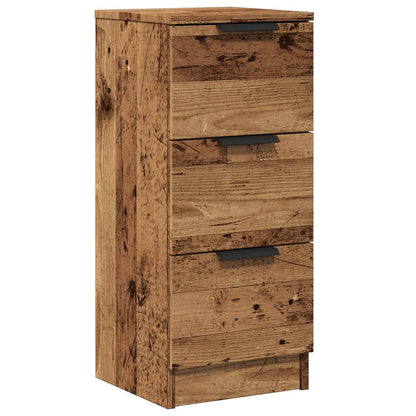Skjenk Gammelt Tre 30x30x70 cm