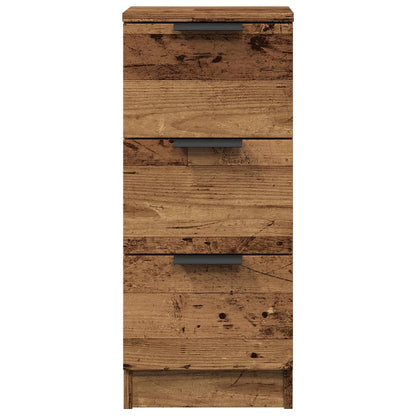 Skjenk Gammelt Tre 30x30x70 cm