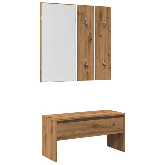 Hallmøbel Gangmøbelsett Artisan Eik