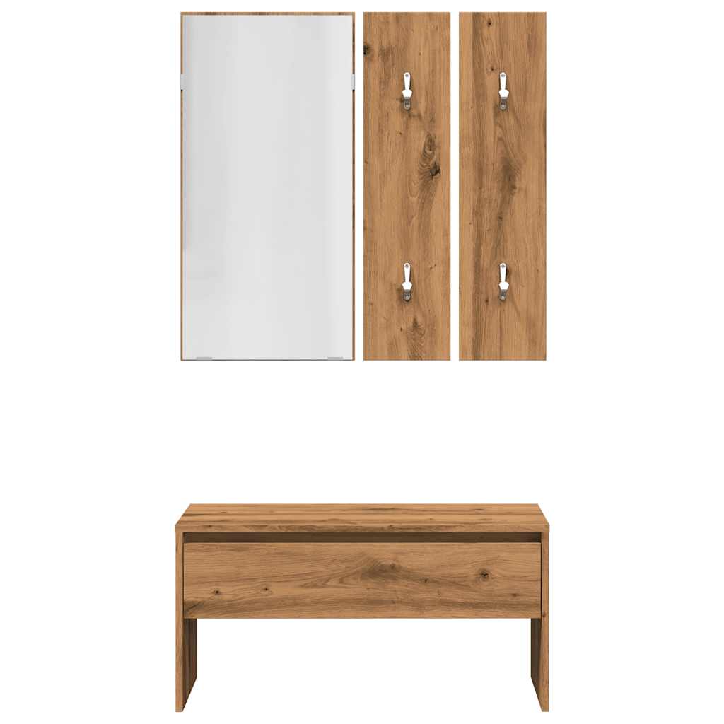Hallmøbel Gangmøbelsett Artisan Eik