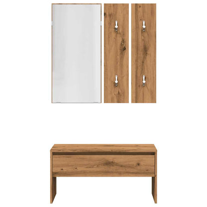 Hallmøbel Gangmøbelsett Artisan Eik