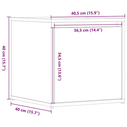 Kommode Artisan Eik 40,5x40x40 cm
