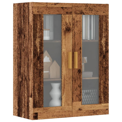 Veggskap Gammelt Tre 69,5x34x90 cm