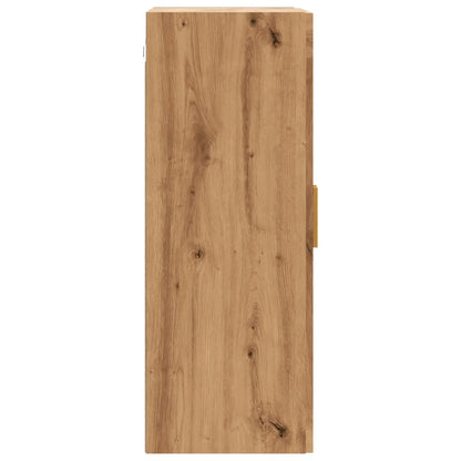 Veggskap Brun Eik 69,5x34x90 cm