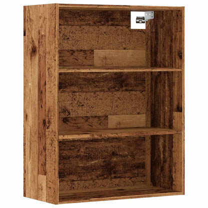 Vegghylle Gammelt Tre 69,5x32,5x90 cm