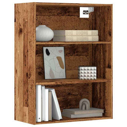Vegghylle Gammelt Tre 69,5x32,5x90 cm