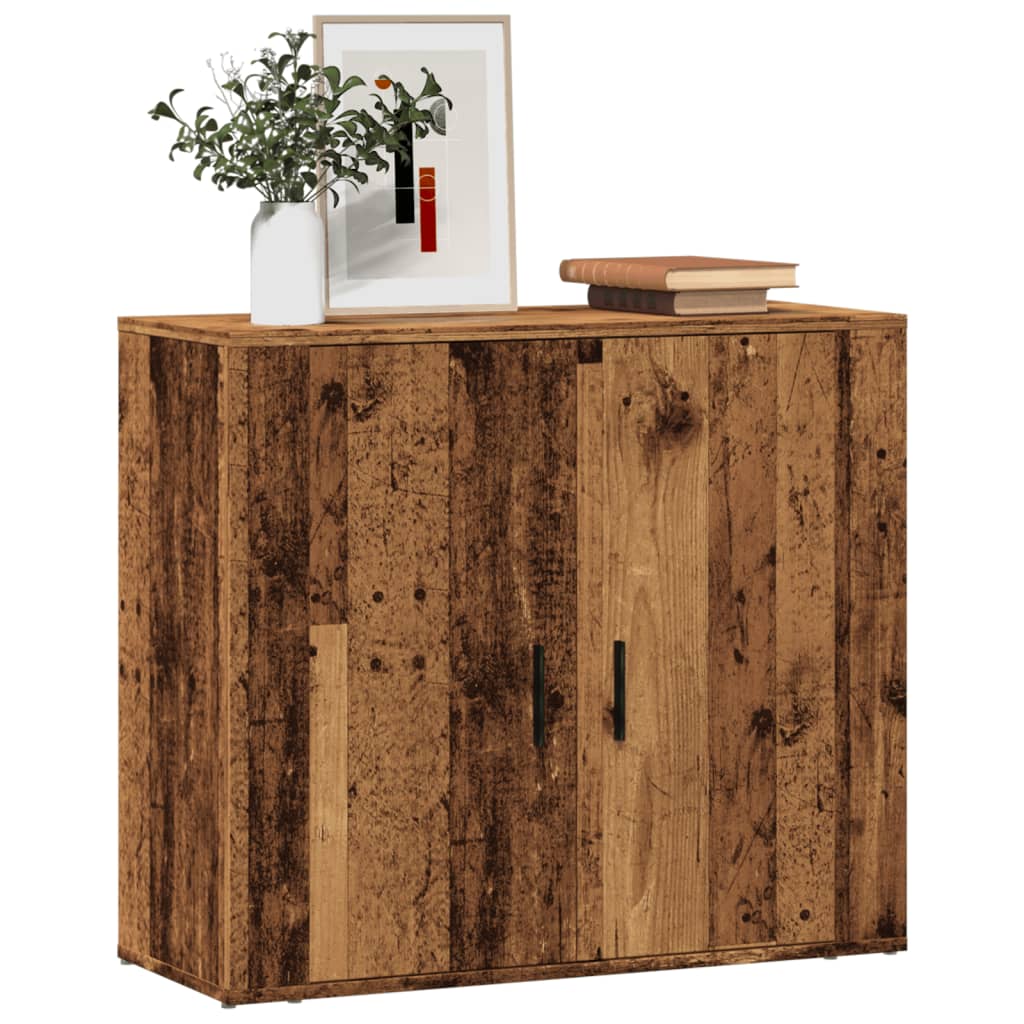 Skjenk Gammelt Tre 80x33x70 cm