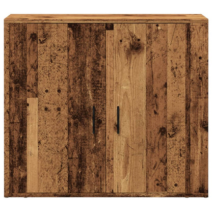 Skjenk Gammelt Tre 80x33x70 cm