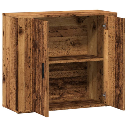 Skjenk Gammelt Tre 80x33x70 cm