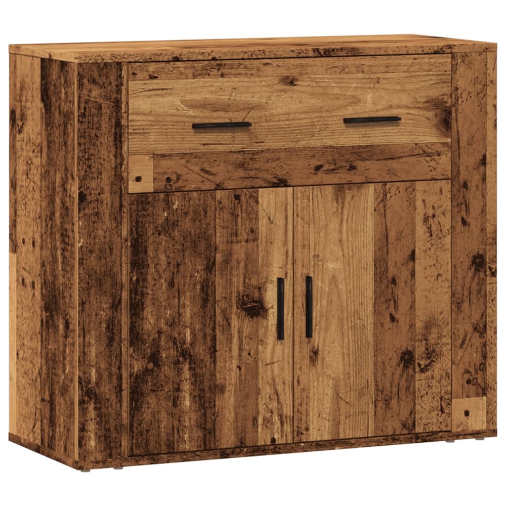 Skjenk Gammelt Tre 80x33x70 cm