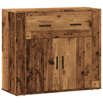 Skjenk Gammelt Tre 80x33x70 cm