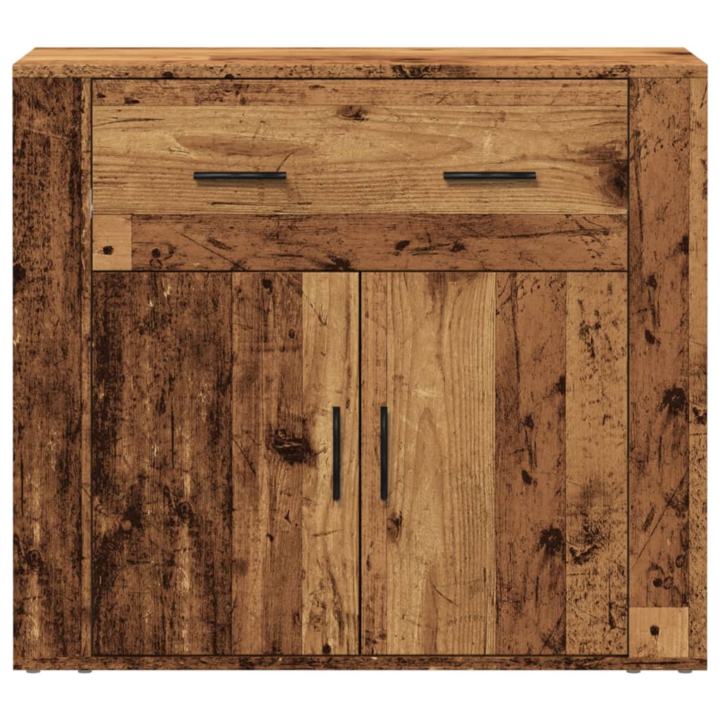 Skjenk Gammelt Tre 80x33x70 cm