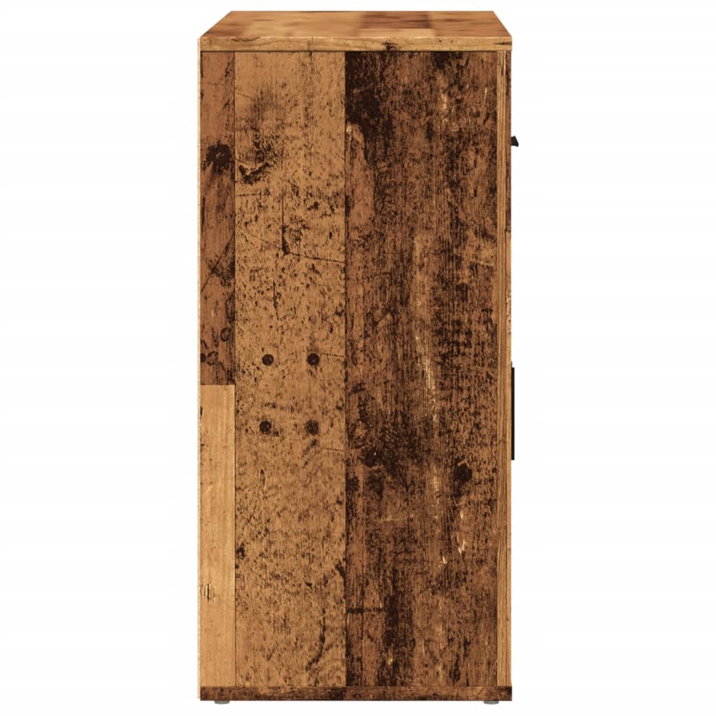 Skjenk Gammelt Tre 80x33x70 cm