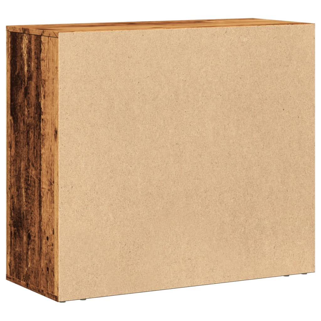 Skjenk Gammelt Tre 80x33x70 cm