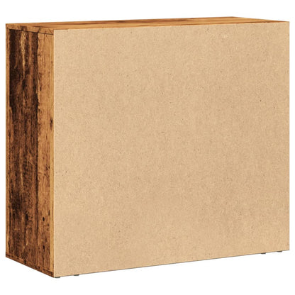 Skjenk Gammelt Tre 80x33x70 cm