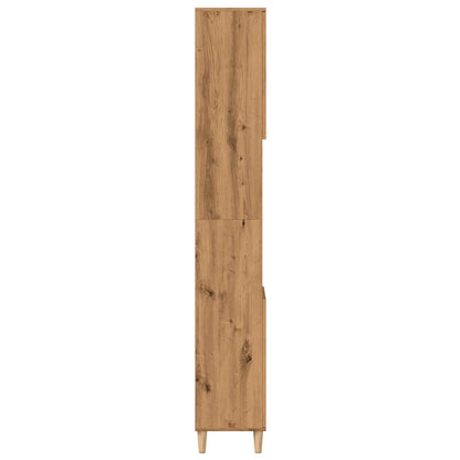 Baderomsskap Artisan Eik 30x30x190 cm