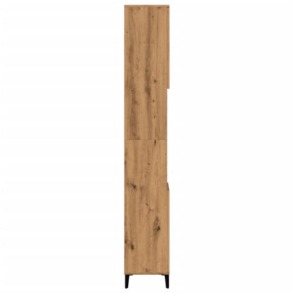 Baderomsskap Artisan Eik 30x30x190 cm